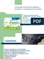 Ordenamiento Territorial Las Canarias