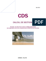 CDS Exemple Calcul Section BP