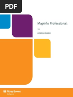 MapInfo Professional User Guide