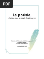 La Poésie