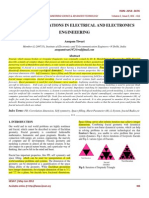 Fractal Applications in Electrical and Electronics Engineeering