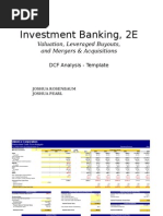 DCF Analysis JB