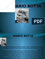 MARIO BOTTA - PPT PDF SEMINAR PRESENTATION DOWNLOAD WWW - Archibooks.co - CC