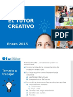 El Tutor Virtual Creativo