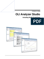 OLI Analyzer Studio 9.1 User Guide