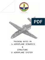 Aircraft Dynamics Structure & Systems