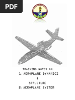 Aircraft Dynamics Structure & Systems