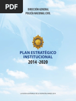 Plan Estrategico PNC