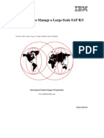 Using Tivoli To Manage A Large-Scale SAP R 3 Environment