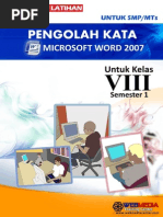 Buku Latihan Microsoft Word 2007 Edit