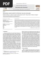 Willmann Mammalian Animal Models For Duchenne Muscular Dystrophy 2009