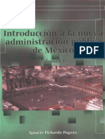 Introducción A La Nueva Administración Pública en México PDF