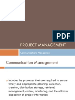 10 - PM - Communication Management