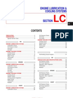 Engine Lubrication & Cooling Systems Section