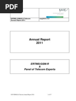 GSM-R Annual Report 2011