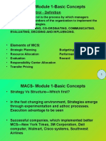 MCS Basic Concepts