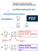 Higher Order Derivatives Week2-Degree