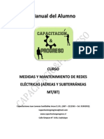 Manual Curso Medidas y Mantenimiento de Redes ElÃ©ctrticas PDF