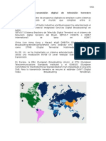 Sistemas de Transmisión Digital de Televisión Terrestre