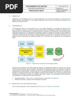 GYM - sgp.PG.15 - Presupuesto Meta