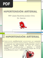 Hipertensión Arterial