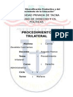 El Procedimiento Trilateral