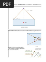 Lift (Skew & Cog Shift) Methods