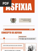 Asfixia en Medicina Legal