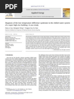 Diagnosis of The Low Temperature Difference Syndrome in The Chilled Water System of A Super High-Rise Building A Case Study