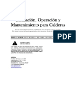 Manual de Funcionamiento Caldera