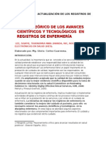 Modelo Registros de Enfermeria Tax Nnn.