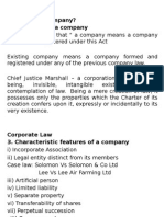 Corporate Law