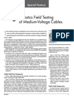 Iagnostics Field Testing of Medium-Voltage Cables: Special Feature