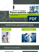 Pancreatitis Aguda