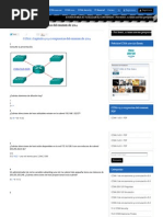 CCNA 1 Capítulo 9 v5.0 Respuestas Del Examen 2014 - Examen CCNA5 PDF