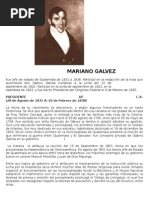 Doctor Mariano Gálvez