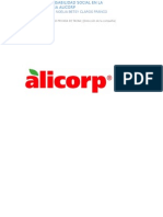 Etica Empresarial de Alicorp