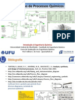 Diagramas (Fluxogramas) Processos Quimicos