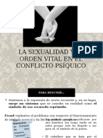 La Sexualidad y El Orden Vital en El Sujeto Psíquico