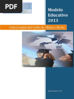 Modelo Educativo Ugmn 2013