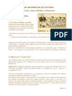 A Ascensão de Salazar Ao Poder e A Edificação Do Estado Novo