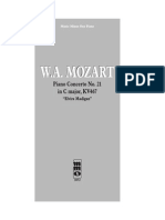 Mozart Concerto 20