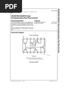 CD 4007 Datsheet