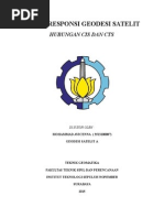 Tugas Geosat CIS DAN CTS