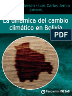 La Dinámica Del Cambio Climático en Bolivia