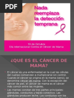 Presentación Cancer de Mama