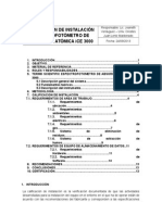 Calificación de Instalación