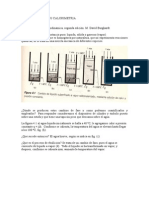 Vapor de Agua y Calorimetria