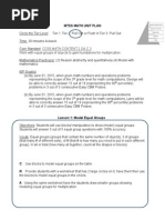 Mtss Math Unit Plan