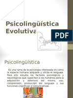 Psicolinguistica Evolutiva